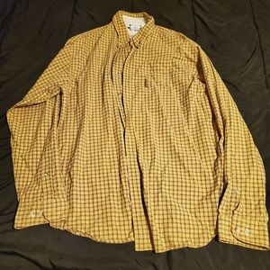 Mens button down columbia shirt